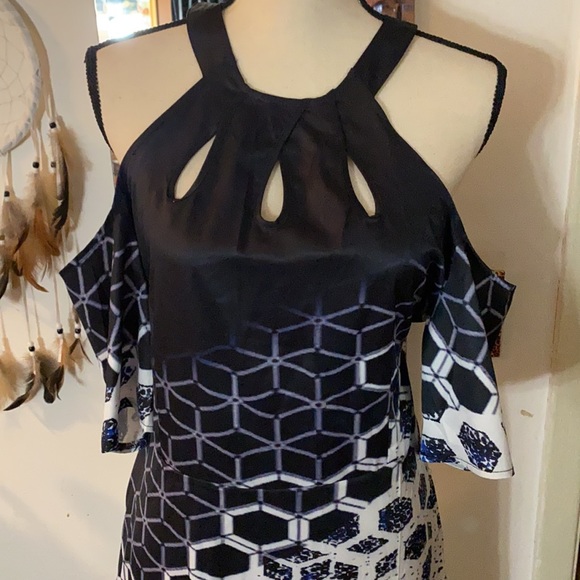 🌺🌻rosew Satin maxi dress - Picture 2 of 4